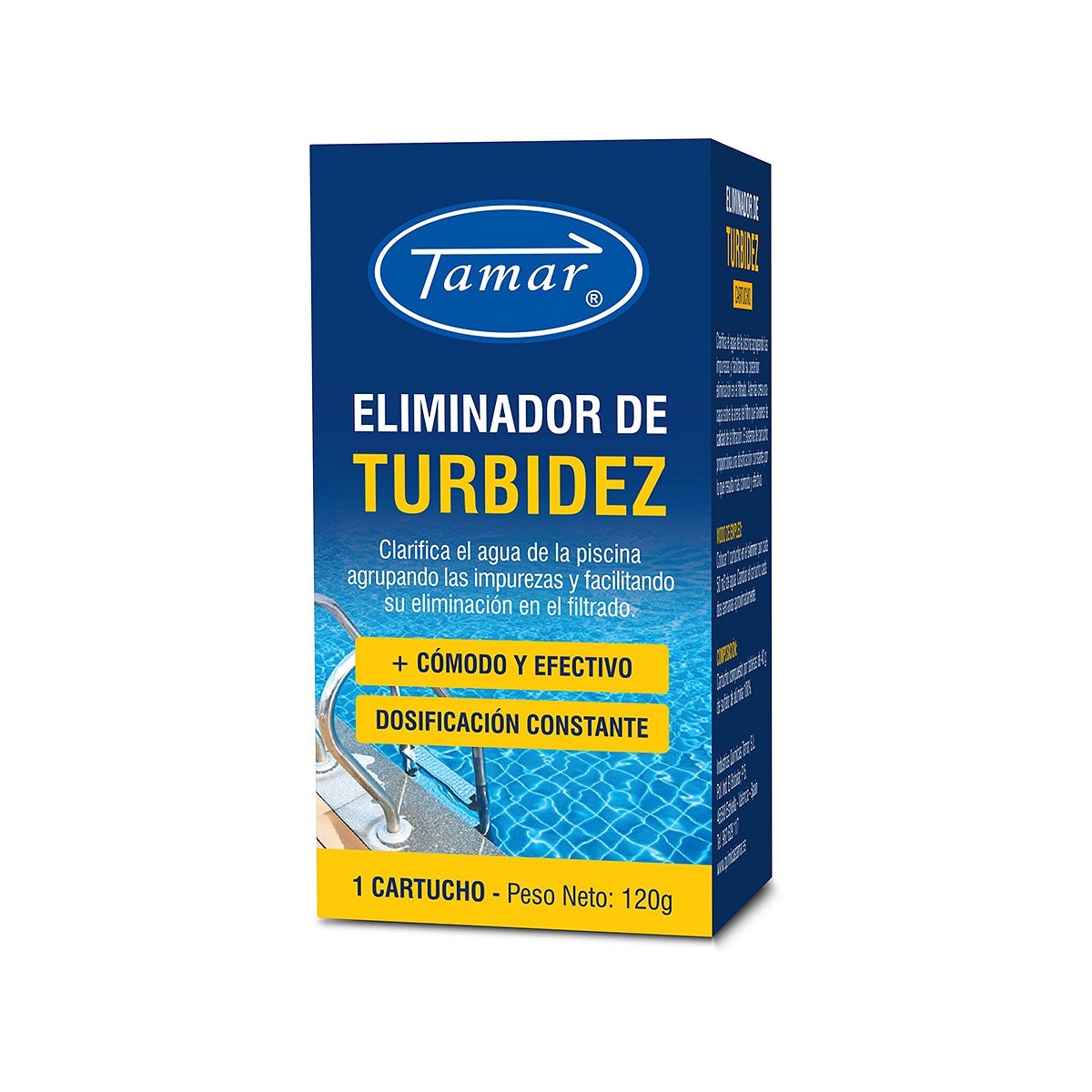 Eliminador de turbidez cartucho 1125220001 tamar