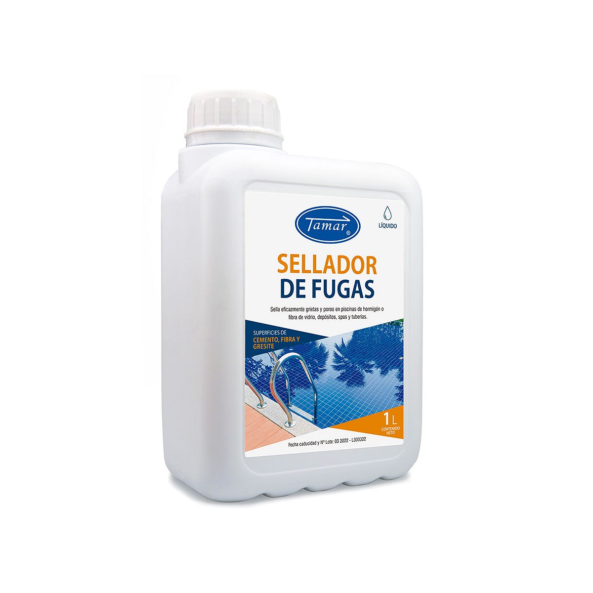 Sellador de fugas 1 l 1140751010 tamar