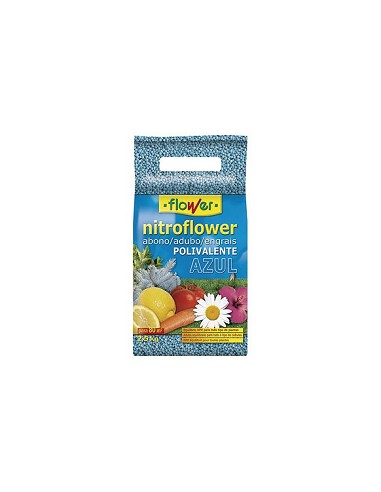 Compra Abono nitroflower azul 2,50 kg FLOWER 1-10529 al mejor precio