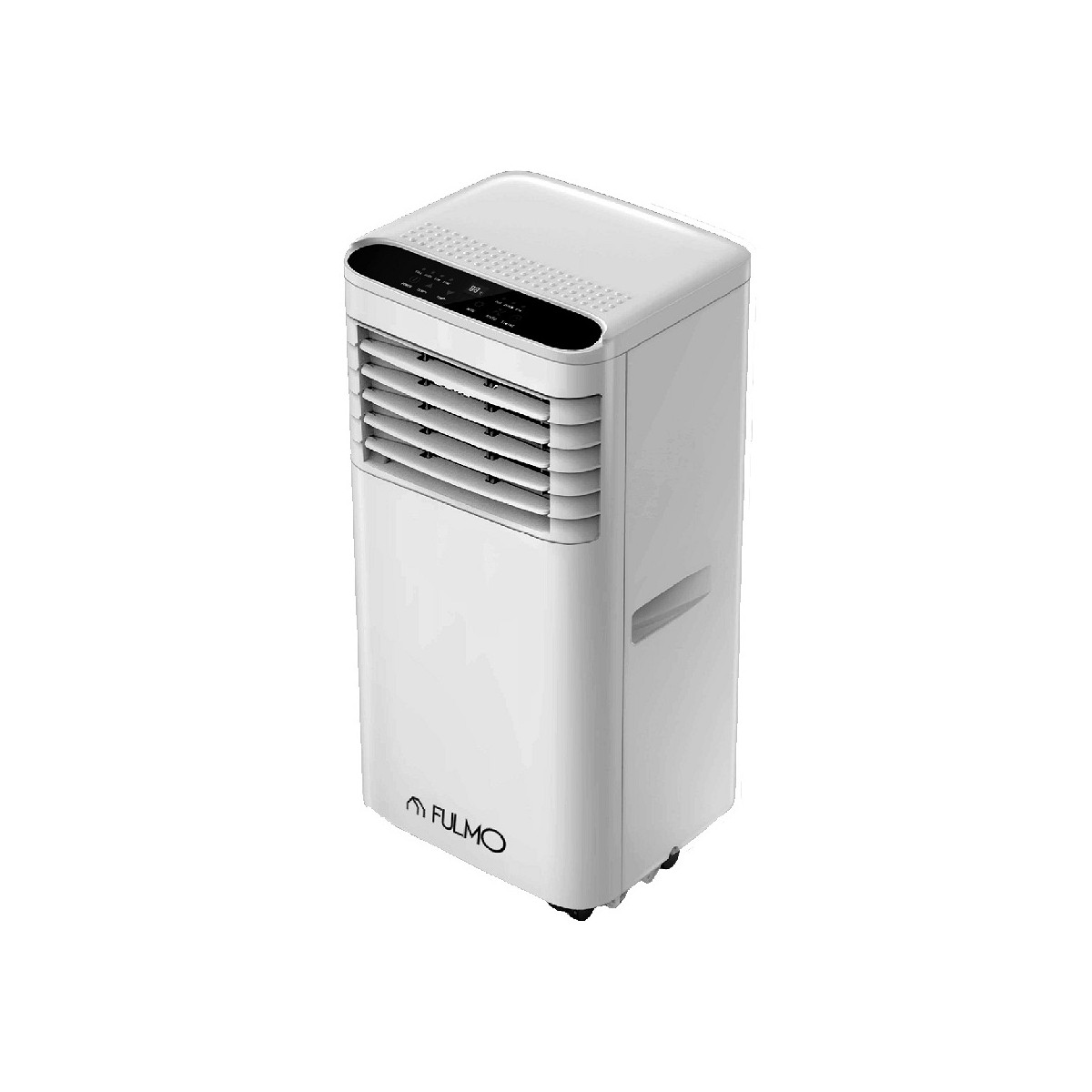 Aire acondicionado portátil 7000btu/hora 800w fulmo