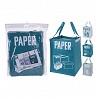 Set de 3 bolsas para basura reutilizables especial camping con medidas 30x30x39cm