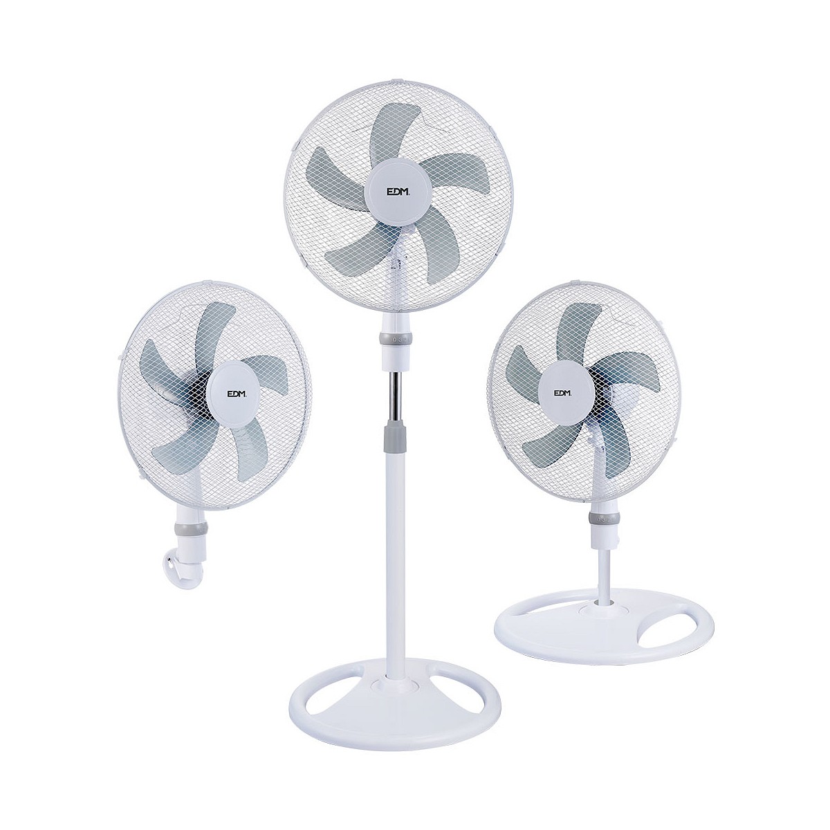 Ventilador 3 en 1 45w ø40cm edm