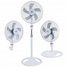 Ventilador 3 en 1 45w ø40cm edm