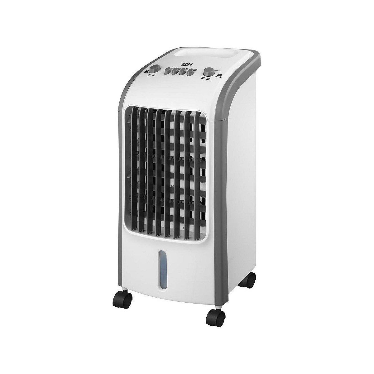 Climatizador por agua 80w 3,6l 24 x 26 x 57 cm edm