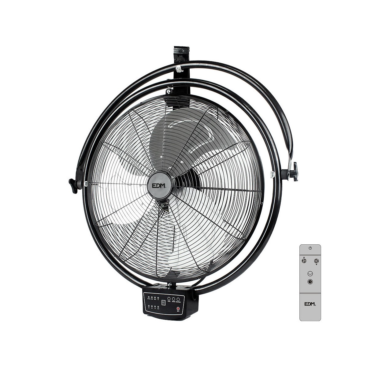 Ventilador industrial 120w 50cm pared-techo edm