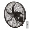 Ventilador pared 100w 50cm con mando edm