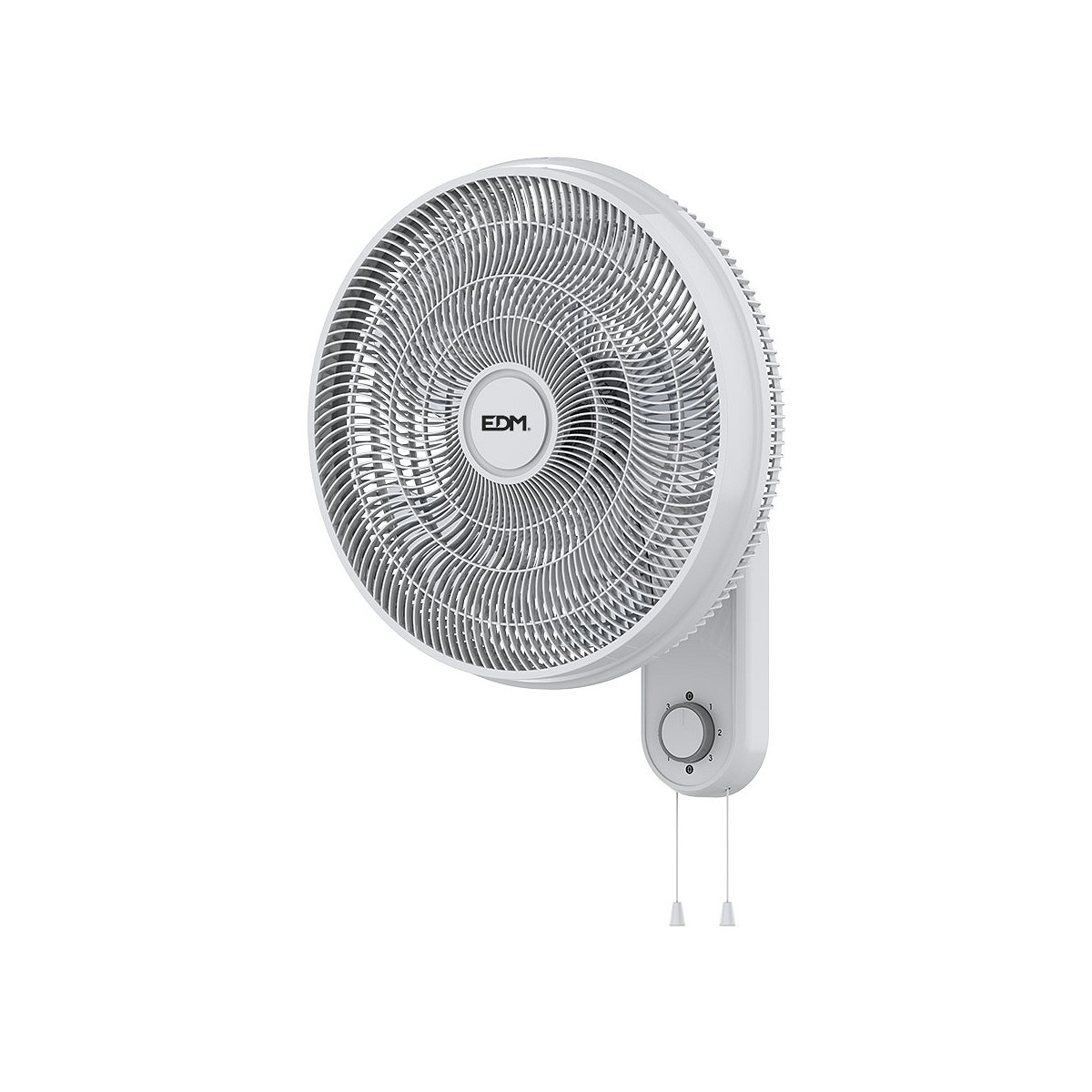 Ventilador pared 55w 40cm edm