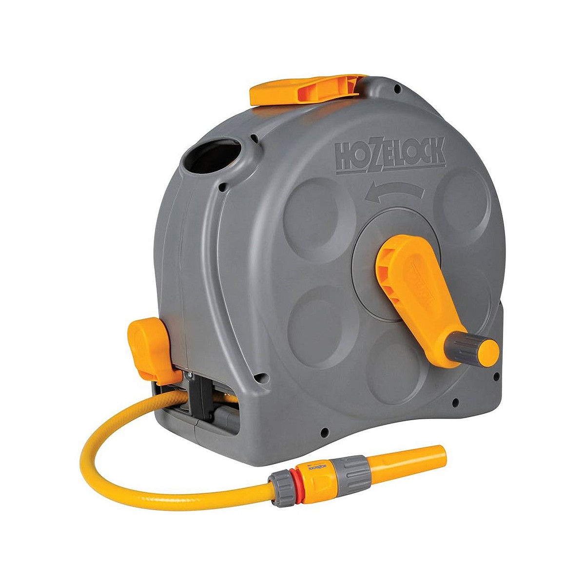 Portamanguera compact reel con 25m. de manguera 2415r0000 hozelock