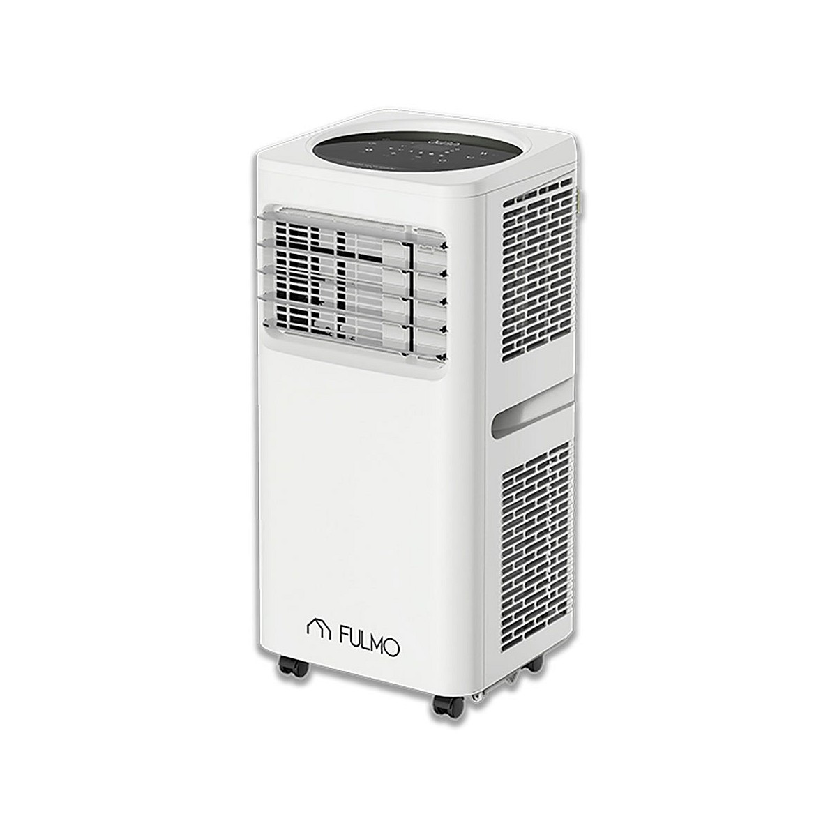 Aire acondicionado portátil 12000btu/hora 1.340w fulmo