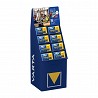 expositor promocional longlife power 8+4, 89 packs (50 packs aa + 39 packs aaa) varta