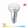 Bombilla led 36d 4,5w r63, 345im e27 2700k. philips