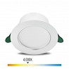 Downlight diamond cut ultra efficient dl264 rd090, 4000k 400 im. philips