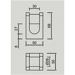 Compra Cerradura TOY modelo TRF-2 al mejor precio