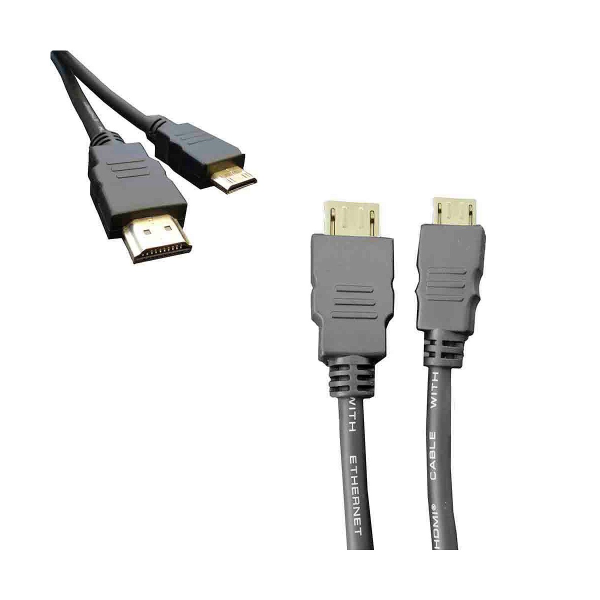 Cable hdmi macho a mini hdmi macho 1.5m