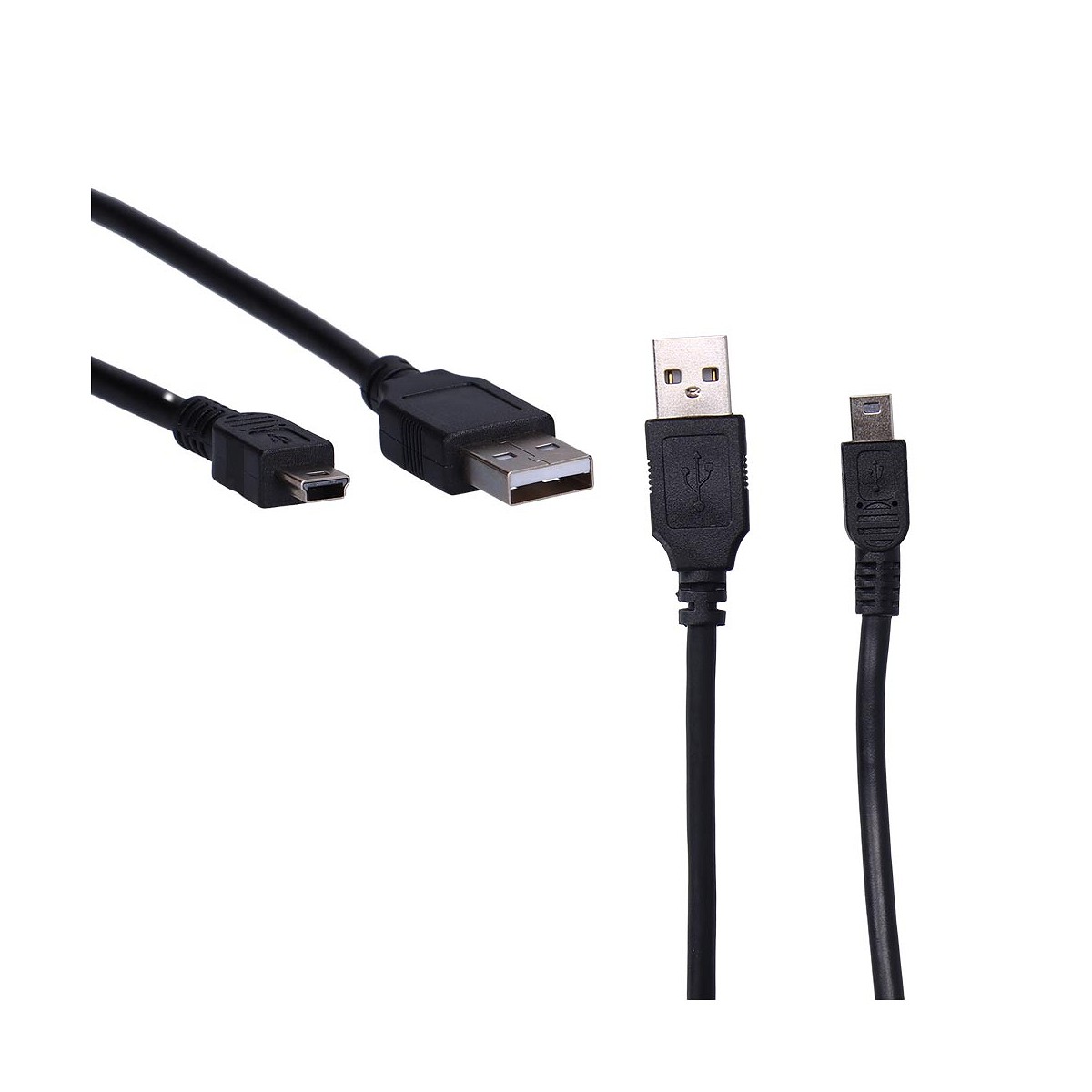 Cable usb tipo a macho a mini usb edm 1,8m