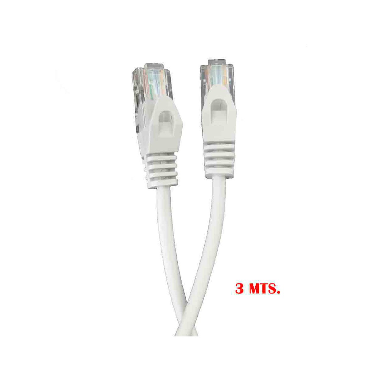 Latiguillo conexion utp 5e "outex" 3m edm cat5