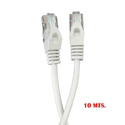 Latiguillo conexion utp 5e "outex" 10m edm cat5