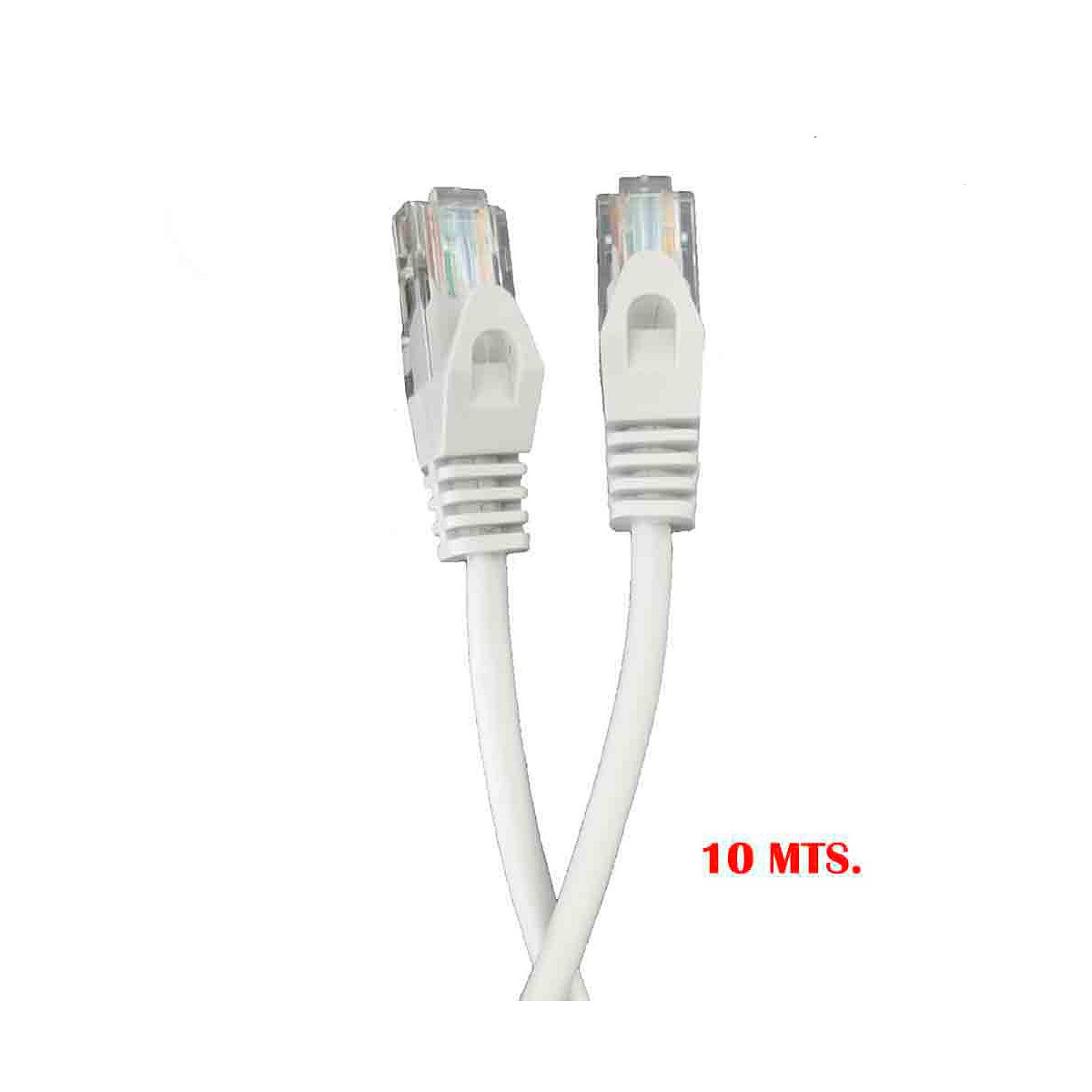 Latiguillo conexion utp 5e "outex" 10m edm cat5