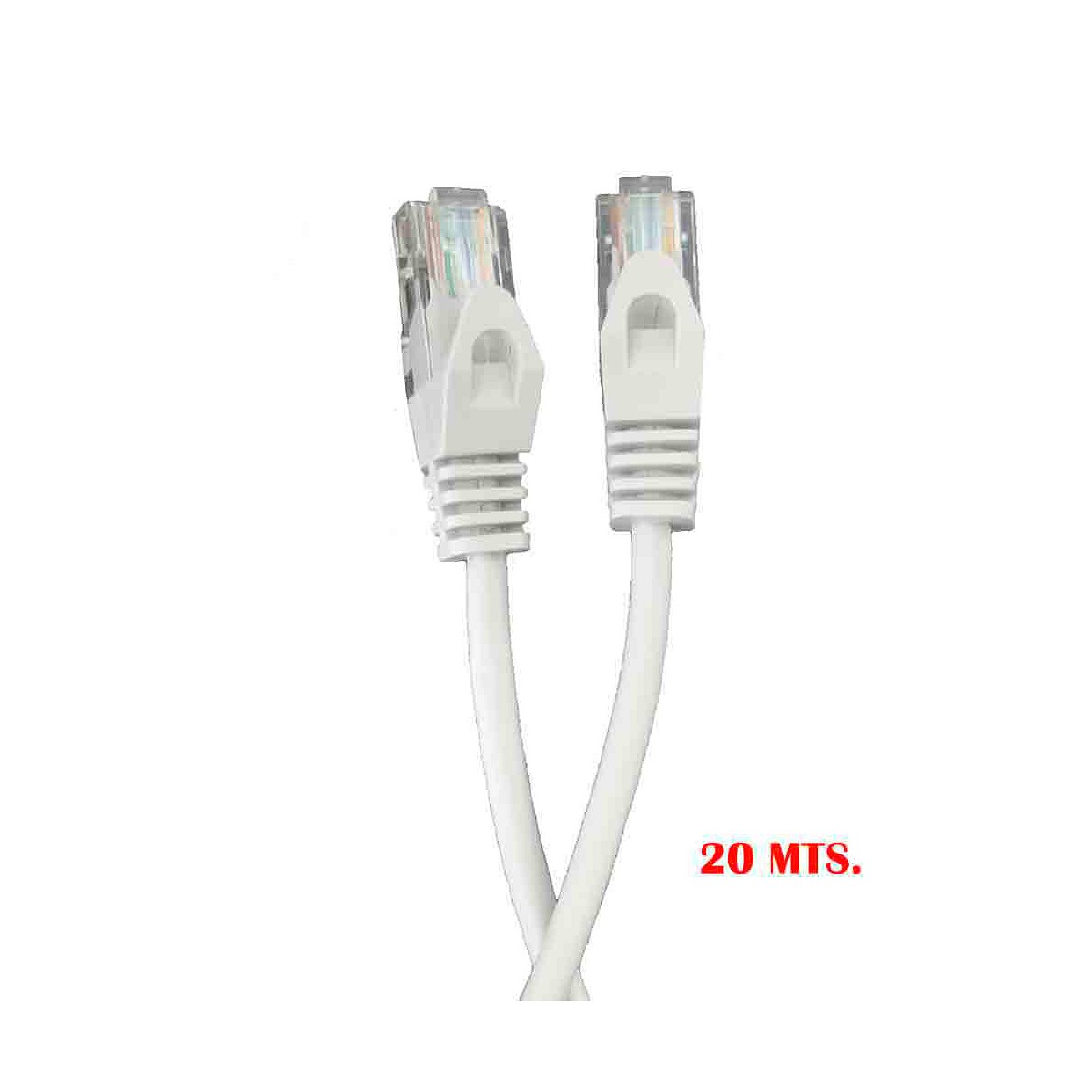 Latiguillo conexion utp 5e "outex" 20m edm cat5