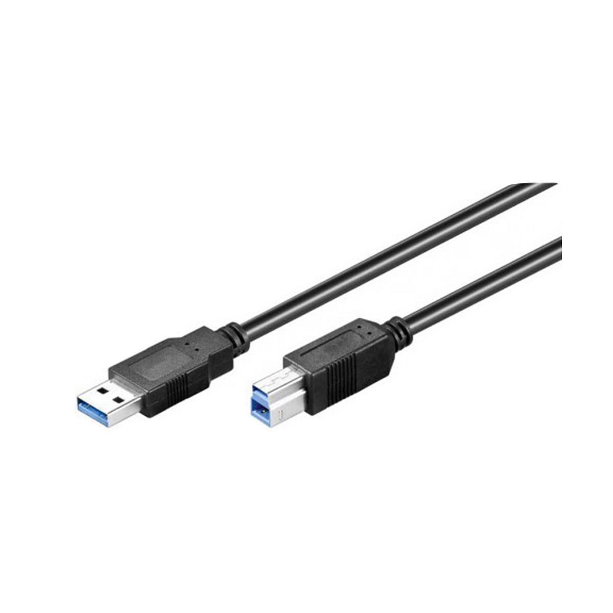 Cable usb 3.0 a-b 2m negro