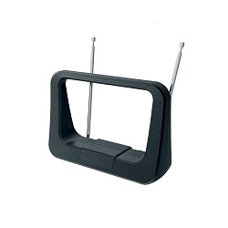 Antena uhf interior tv edm 470-862 mhz classic series 170x120x60mm