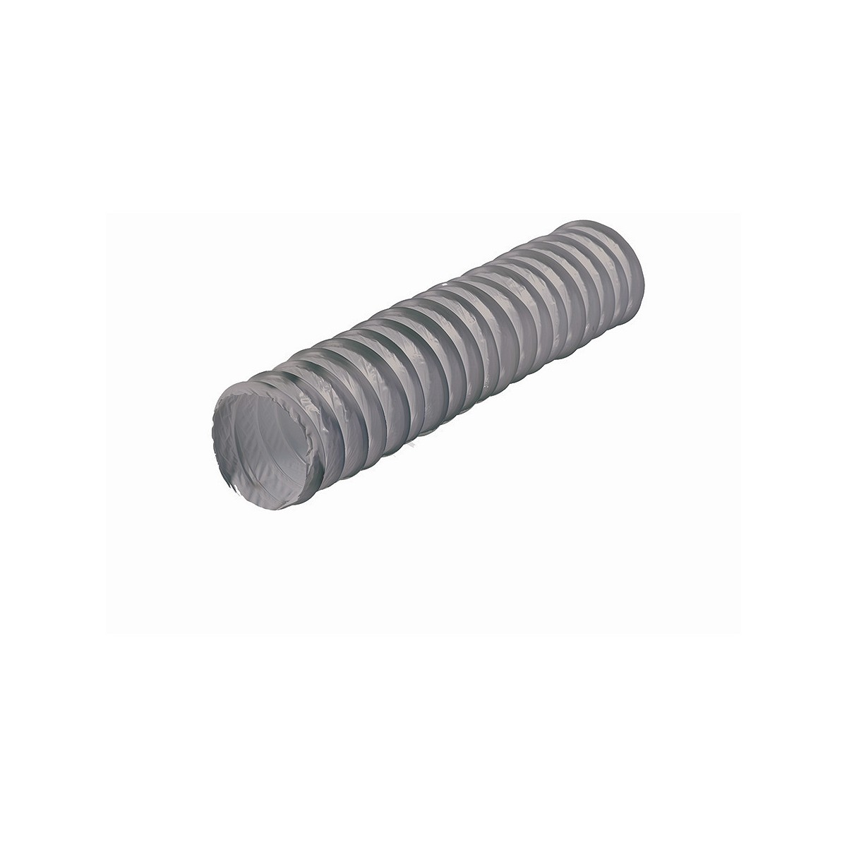 Tubo flex plastico gris ø11cm x 2.5m