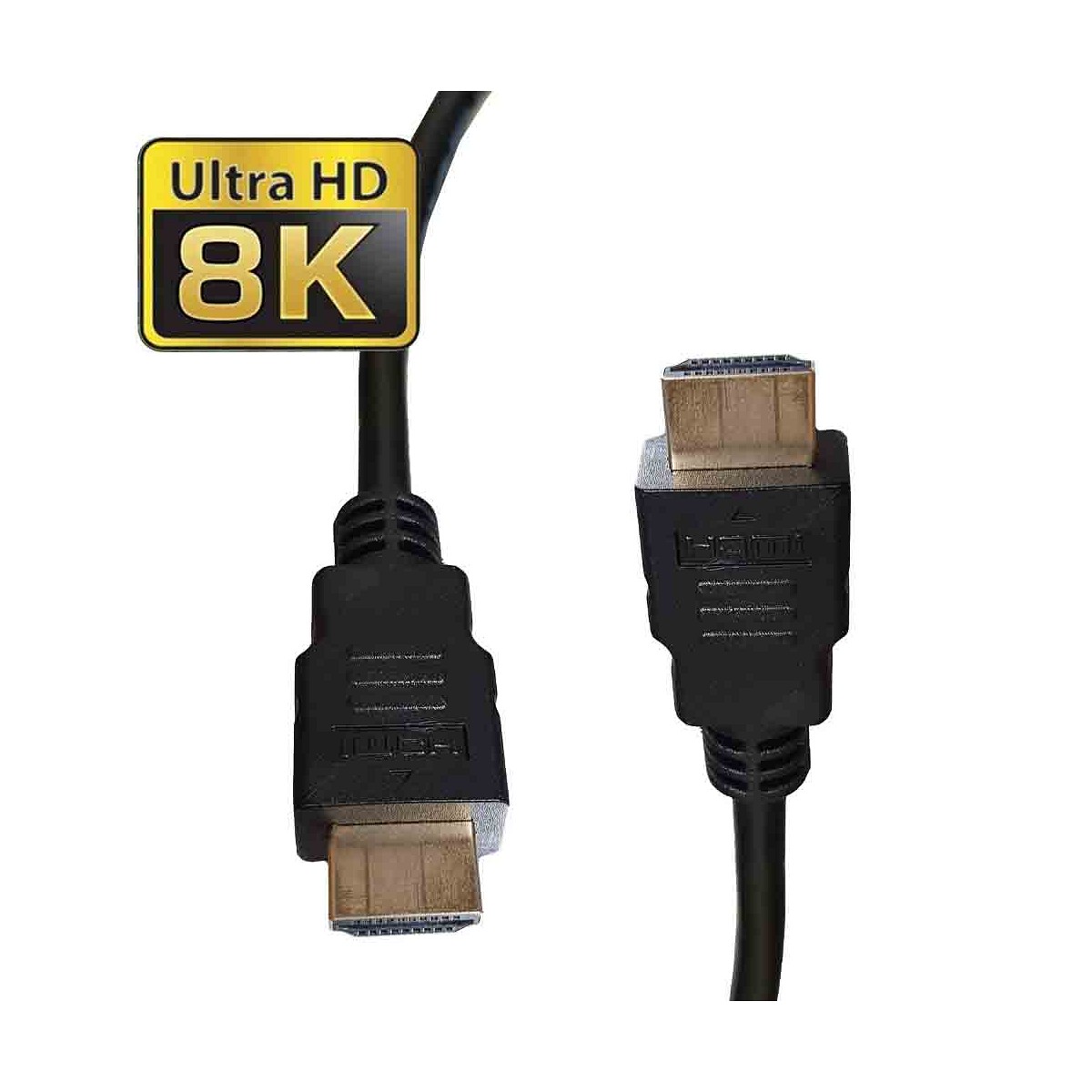 Cable hdmi 2.1 10k: 60hz/4k: 120hz alta calidad 5m