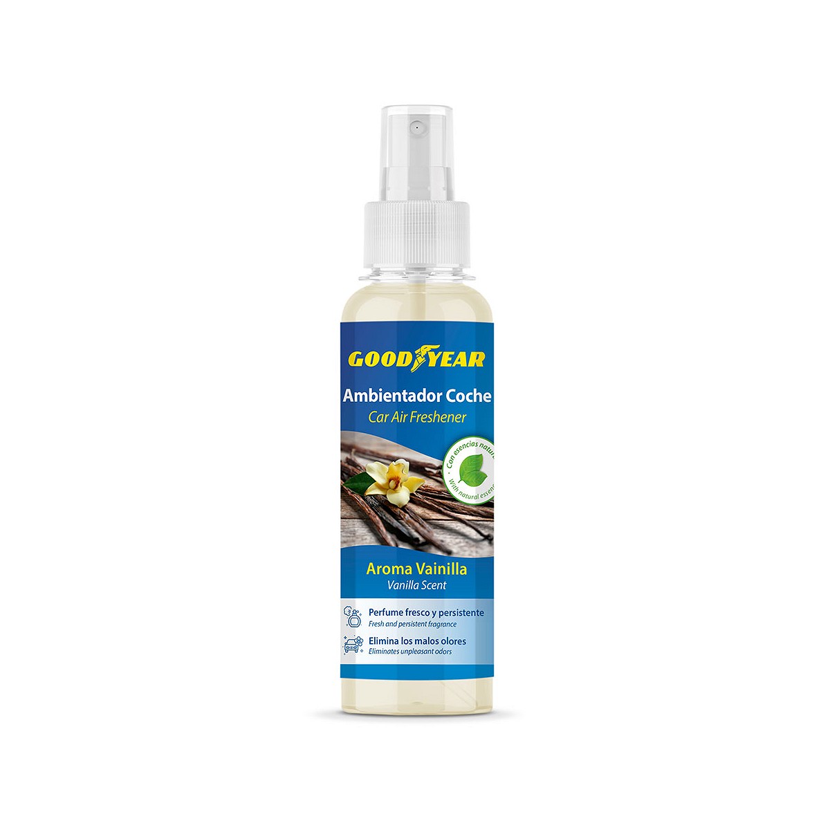 Ambientador vainilla goodyear 200ml