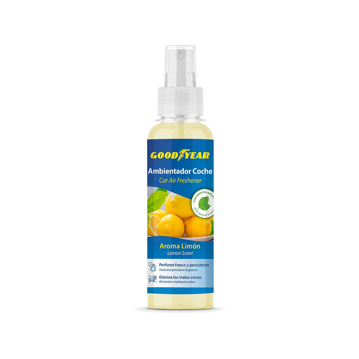 Ambientador limon goodyear 200ml