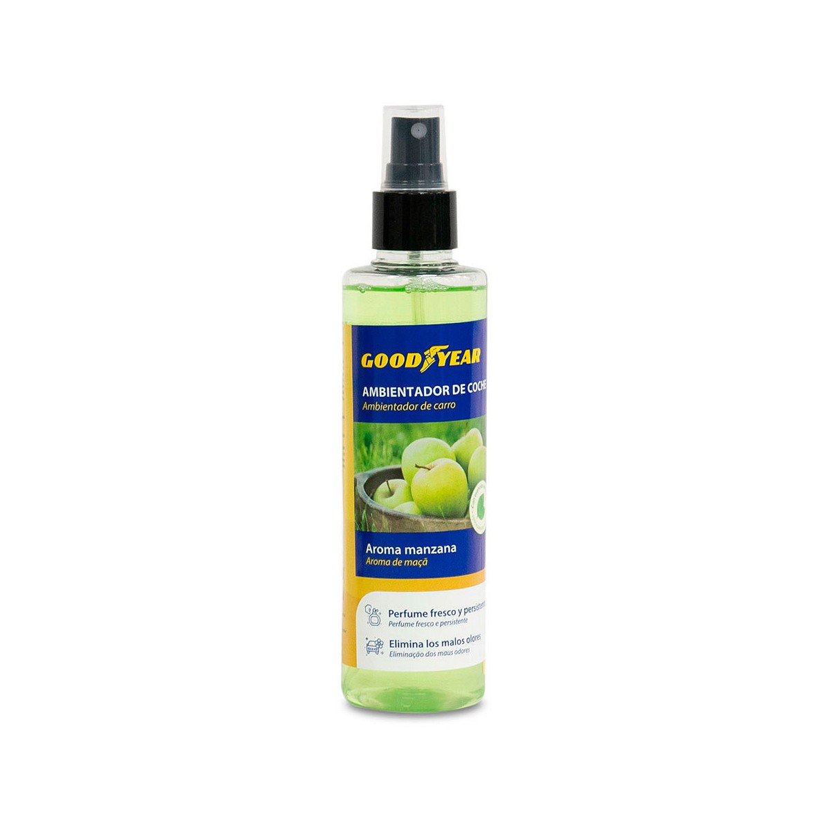 Ambientador manzana goodyear 200mlambientador manzana goodyear 200ml