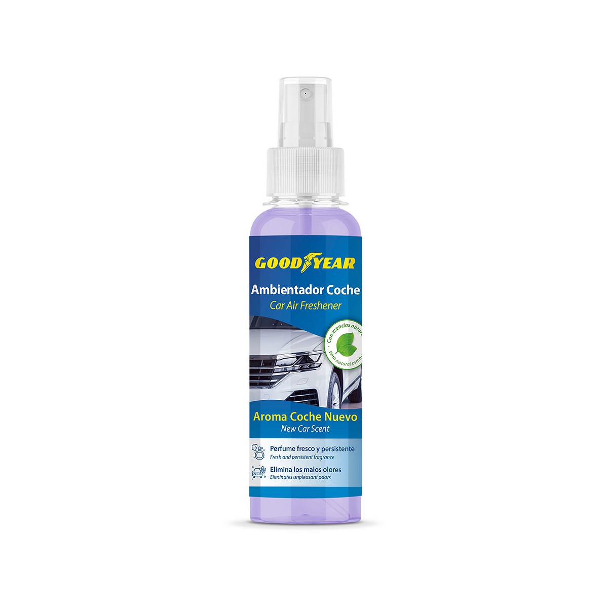 Ambientador coche nuevo goodyear 200ml