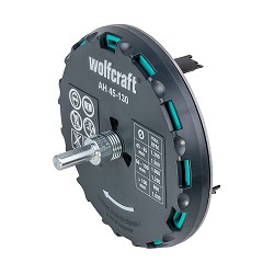 Sierra de corona ajustable ah 45-130 5978000 wolfcraft