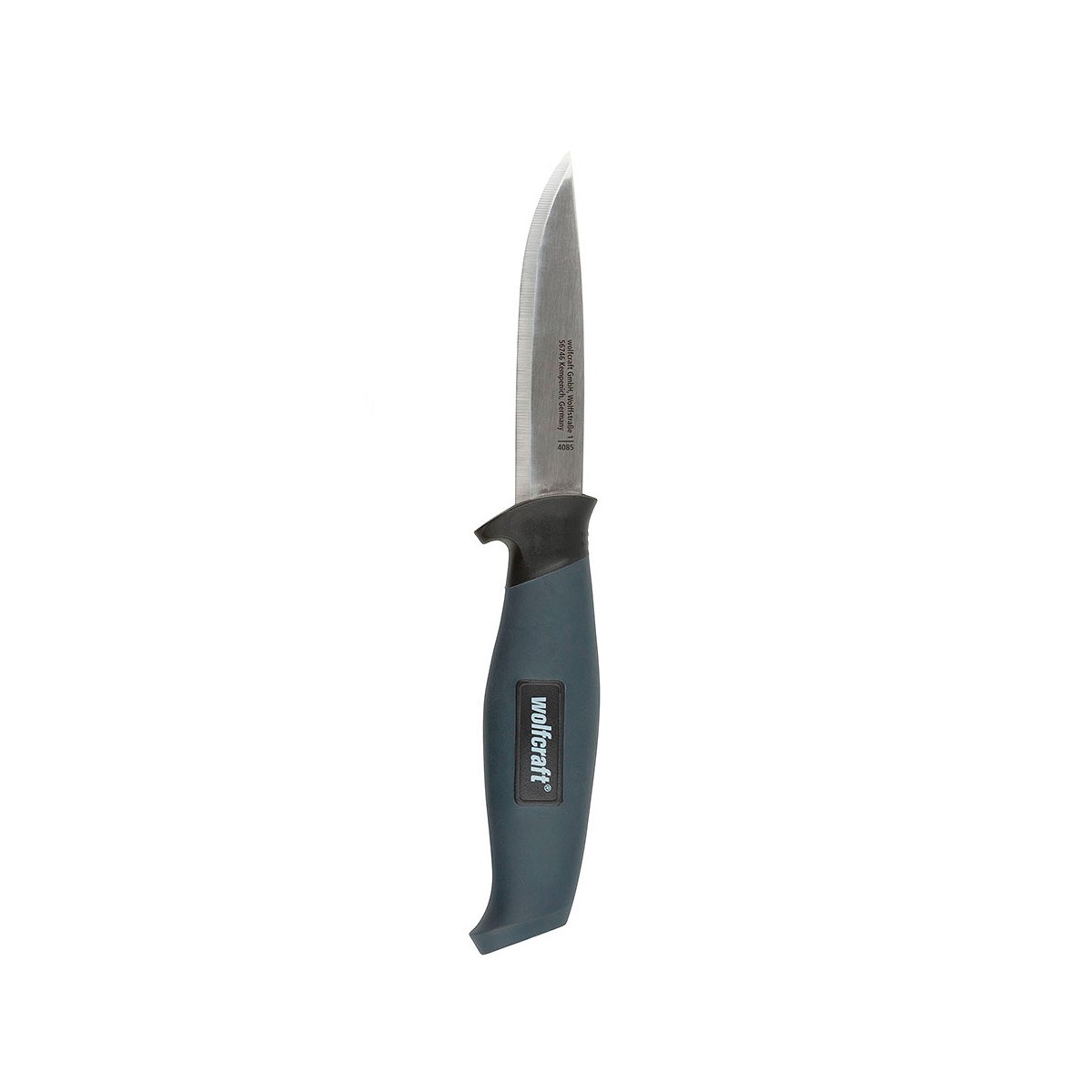 Cuchillo de exterior con estuche 4085000 wolfcraft