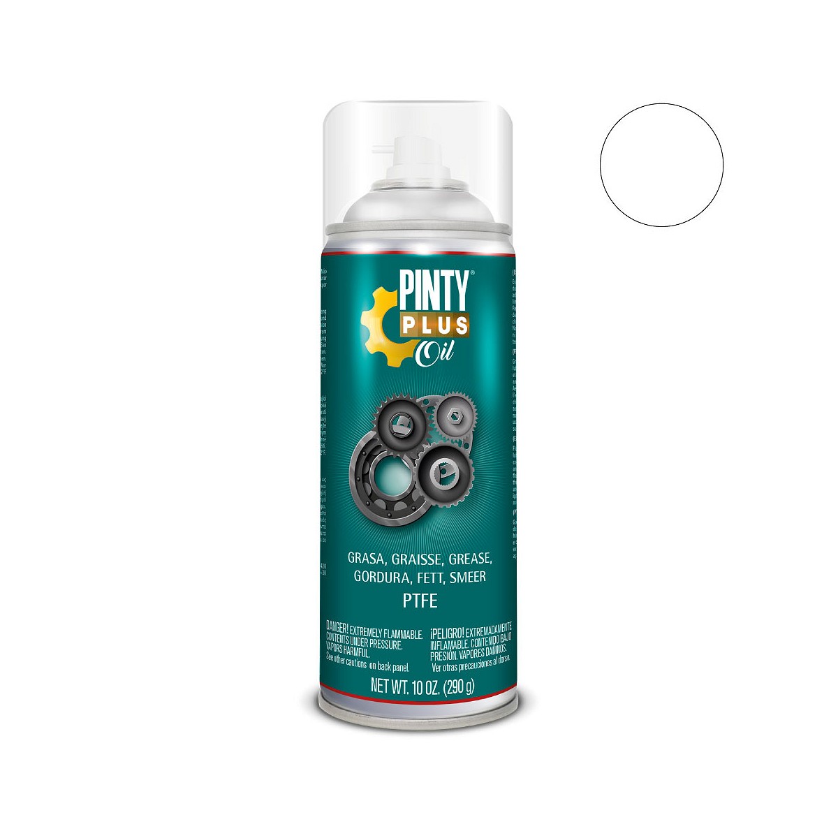 Pintyplus oil grasa ptfe spray 520cc