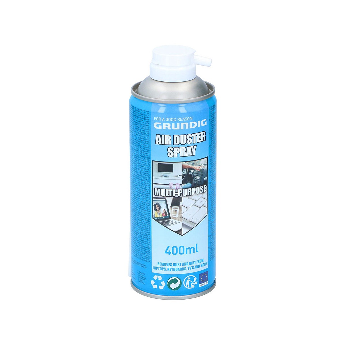 Spray de aire comprimido para limpieza 400ml grundig