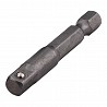 Adaptador insertable, alojamiento 1/4, l50mm 1579000 wolfcraft