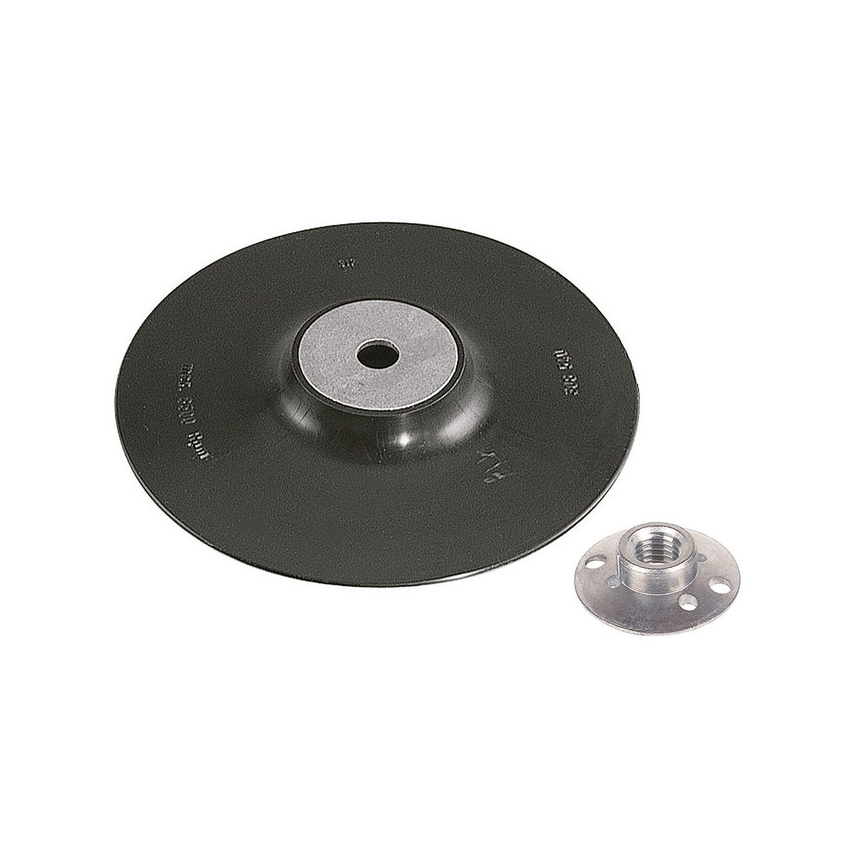 Plato abrasivo ws con tuerca m14, ø115mm 2450000 wolfcraft