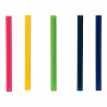 Blister 36 barras cola ø7x90mm rojo, verde, amarillo, azul y negro. 5001426 rapid colores / modelos surtidos