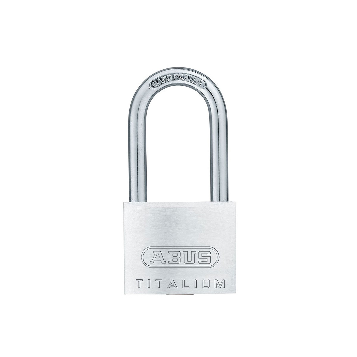 Candado titalium arco largo 20mm 64ti/20hb20 abus