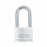 Candado titalium arco largo 20mm 64ti/20hb20 abus