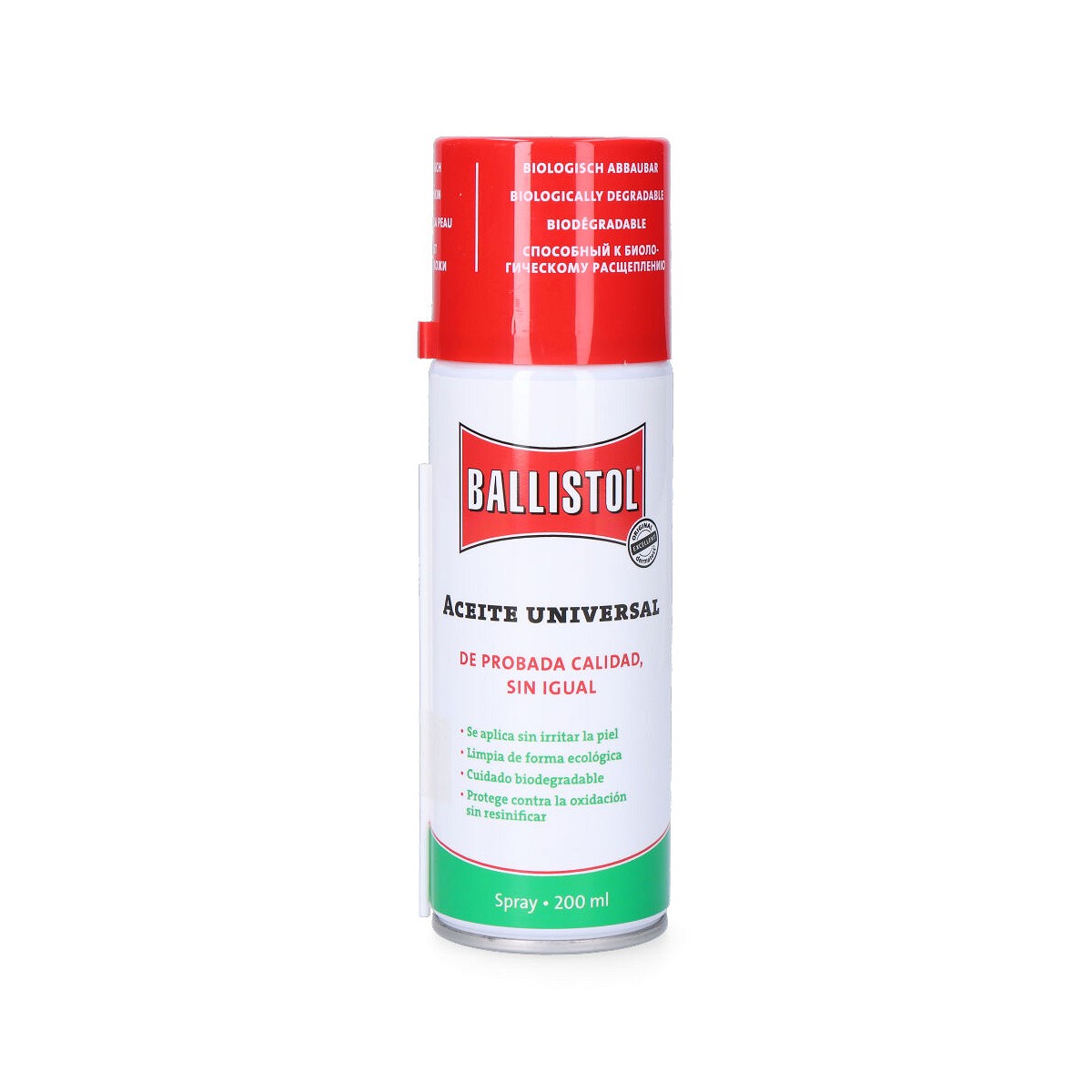 Aceite ballistol spray 200ml