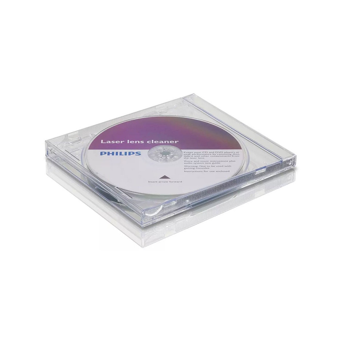 Cd limpiador de lente para reproductor cd/dvd svc2330/10 philips