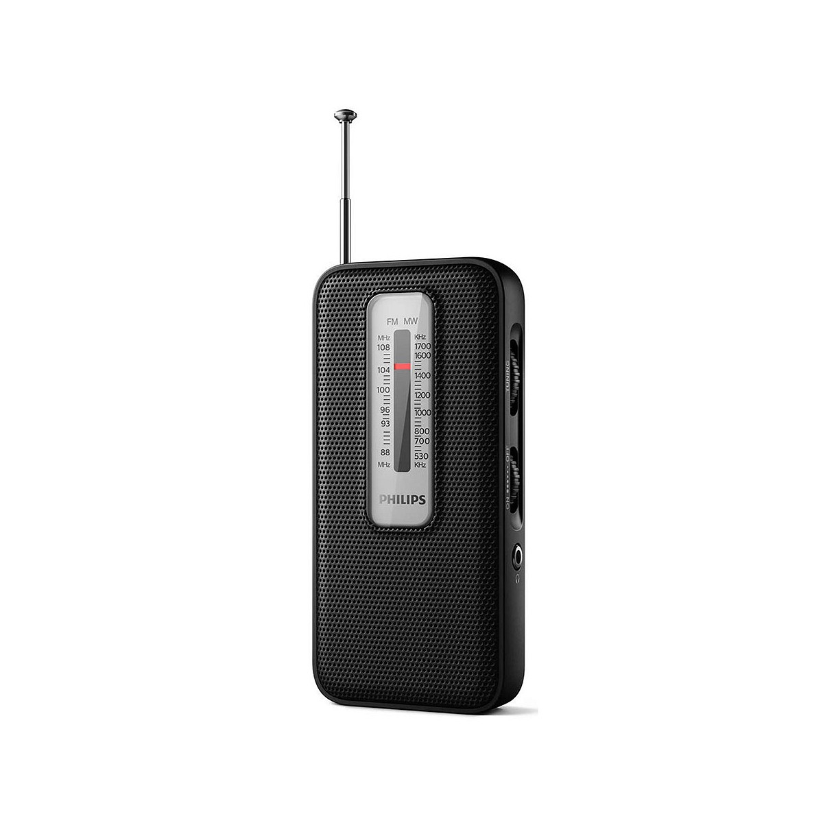 Radio fm portátil tar1506/00 philips