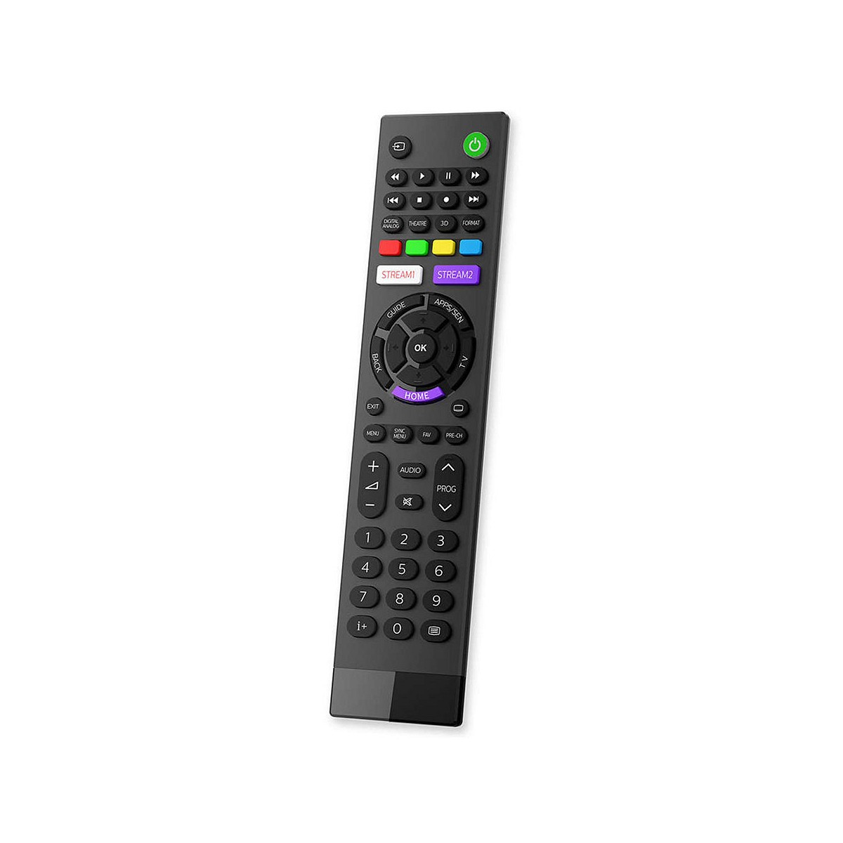 Mando a distancia de repuesto para tv sony srp4020/10 philips