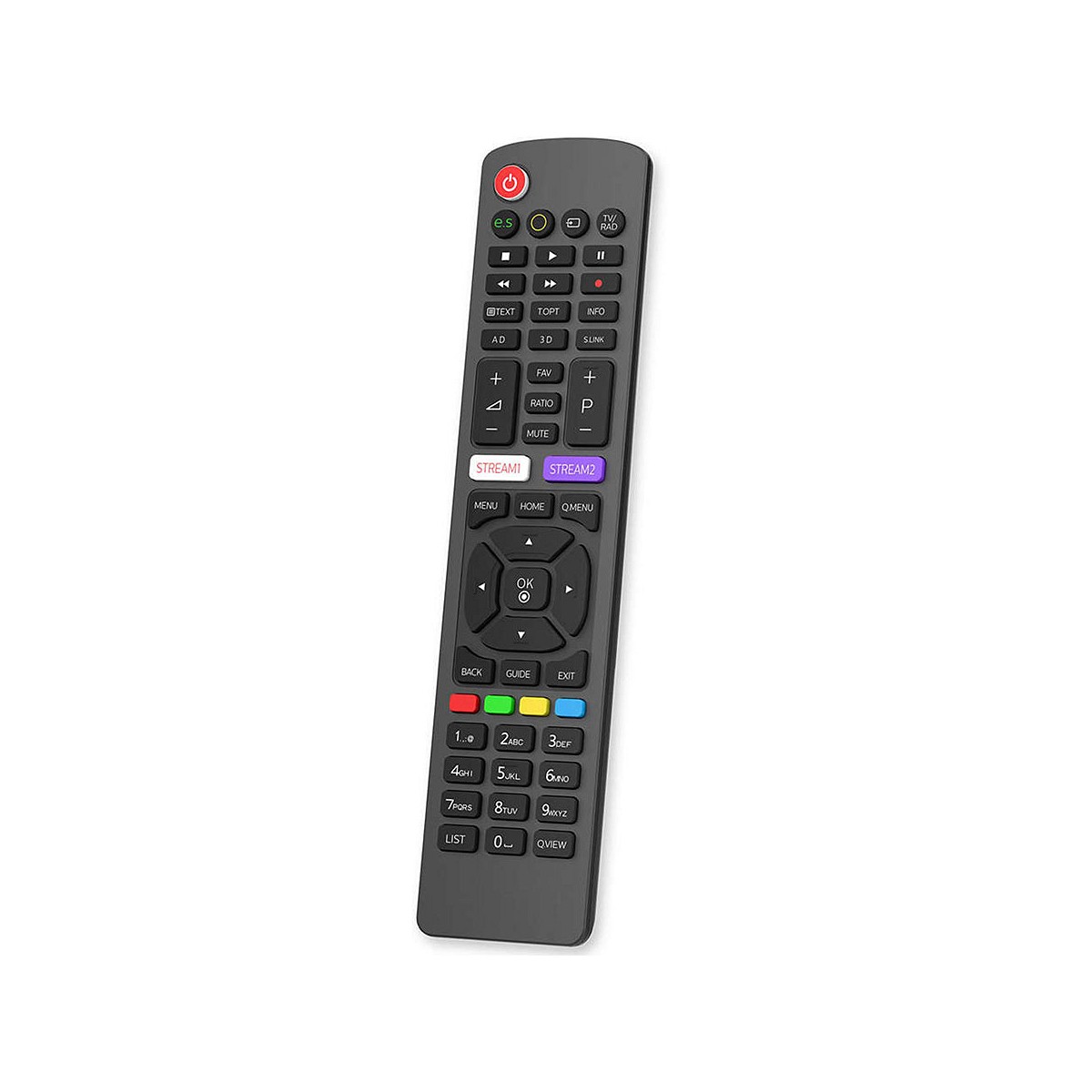 Mando a distancia de repuesto para tv lg srp4030/10 philips