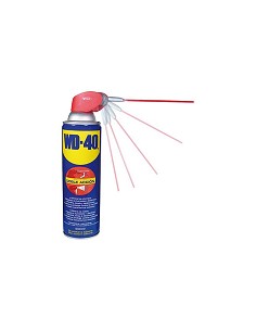 Compra Aceite lubricante multiusos doble accion spray 500 ml WD-40 34198 al mejor precio