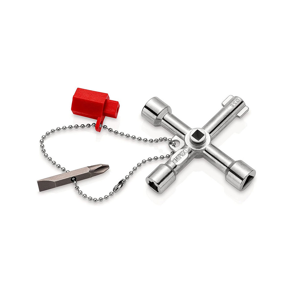 Llaves para armarios de control 76mm knipex 00 11 03