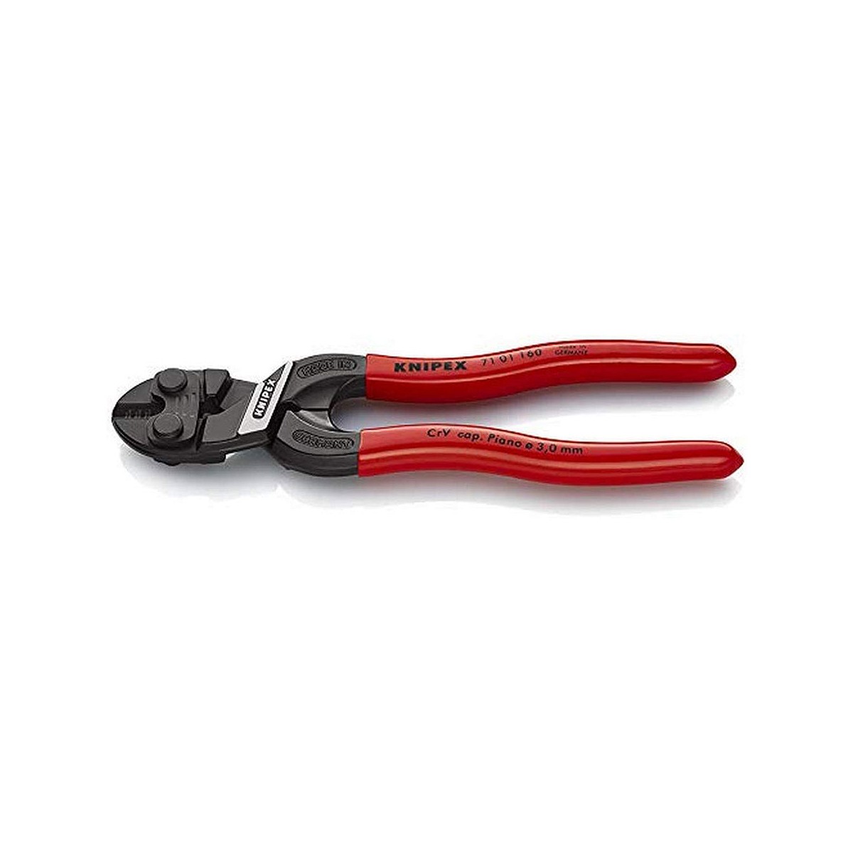 Cortabulones compacto cobolt® 160mm knipex 71 01 160