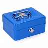 Caja de caudales cfc09 152x118x80mm azul m13391 micel