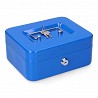 Caja de caudales cfc09 200x160x90mm azul m13394 micel